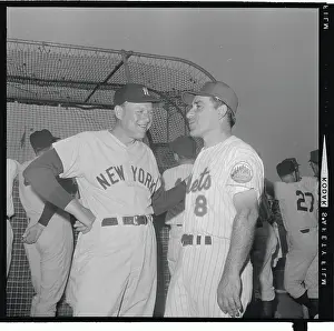 Ralph Houk with Yogi Bera