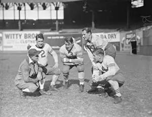 Ralph Jones Conversing with Players