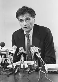 Economic Issues Prints: Ralph Nader Speaking