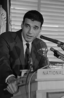 Ralph Nader Speaking at Luncheon Meeting