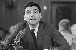 Public Health Prints: Ralph Nader Testifying Before the Senate