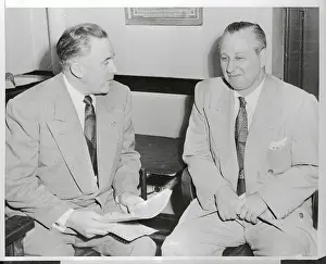 Ralph Pierce Talking to Police Officer James McMahon