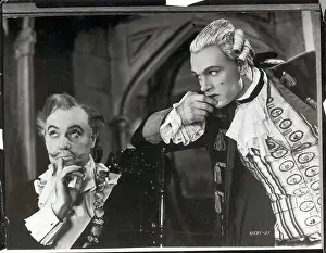 Ralph Richardson and Laurence Olivier