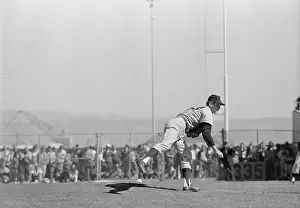 Ralph Terry Pitching