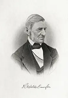 Philosophy Prints: Ralph Waldo Emerson