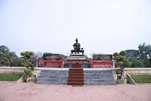 February Prints: Ram Khom Kaeng King Monument
