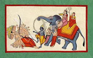 Archer Prints: Rama, Lak£maṇa and Ravaṇa
