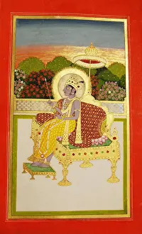 Rama, the seventh avatar of Vishnu