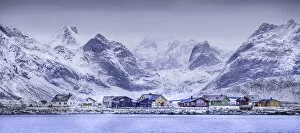Images Dated 21st February 2014: Ramberg in Lofoten Islands