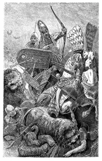 Pharaoh Prints: Ramesses II, Battle of Kadesh in 1274 BC