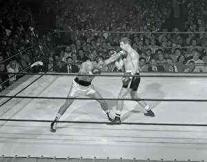 Ramon Fuentes Boxing Billy Graham