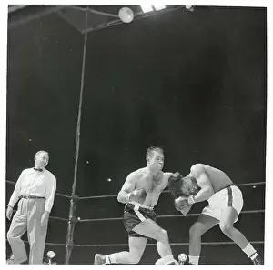 Ramon Fuentes Boxing Gil Turner