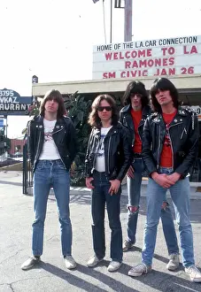 Ramones In LA