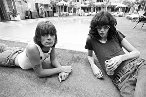 Ramones Lounging Poolside