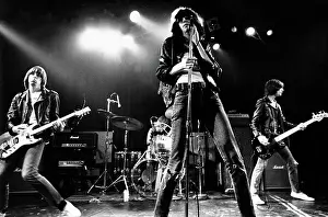 Ramones Perform In Santa Monica