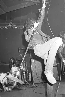 The Ramones Performing