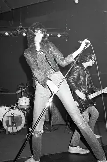 The Ramones Performing