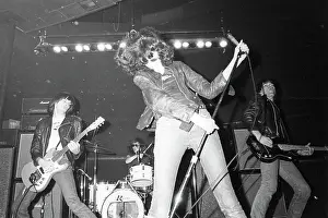 The Ramones Performing