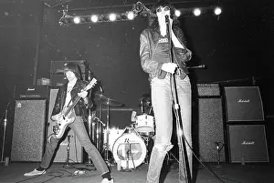 The Ramones Performing