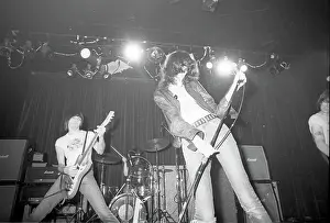 The Ramones Performing