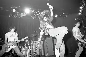 The Ramones Performing