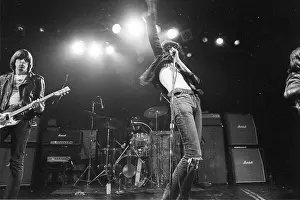 The Ramones Performing