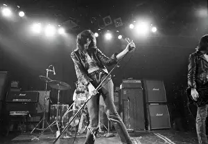 The Ramones Performing