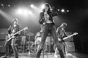 The Ramones Performing