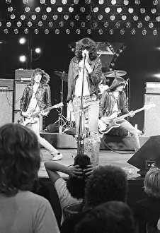 The Ramones Performing