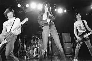 Ramones Performing
