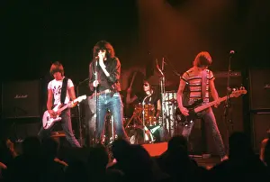 Ramones Performing