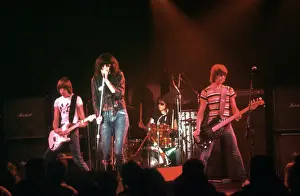 Ramones Performing