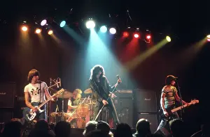 Ramones Performing