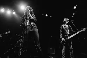 The Ramones Performing