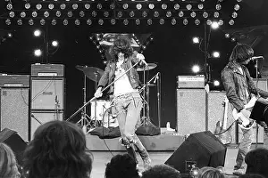 Ramones Performing