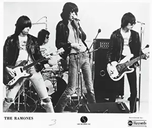 The Ramones Performing
