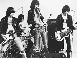 The Ramones Performing