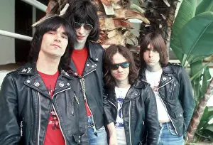 Ramones Portrait Session In LA