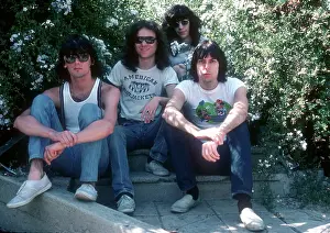 Ramones Portrait Session In LA