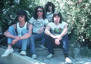 Ramones Portrait Session In LA
