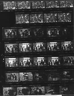 Ramones Proof sheet