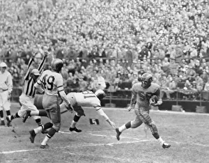 The Rams in Play Agaist the Eagles