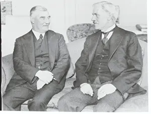 Ramsay MacDonald and Malcolm Fraser