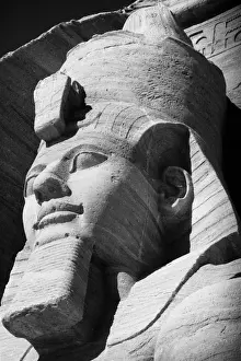 Ramses II statue head