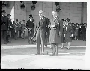 Stimson Prints: Ramsey Macdonald with Herny Stimson