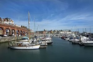 Images Dated 12th November 2015: Ramsgate Harbour
