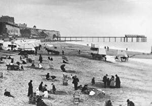 Ramsgate, The Great English Seaside Town Collection: Ramsgate Sands