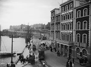 Ramsgate, The Great English Seaside Town Collection: Ramsgate Seafront