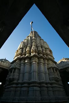 Images Dated 17th December 2016: Ranakpur Jain Temple, Rajasthan, India