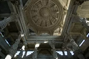 Indian Culture Gallery: Ranakpur Jain Temple, Rajasthan, India